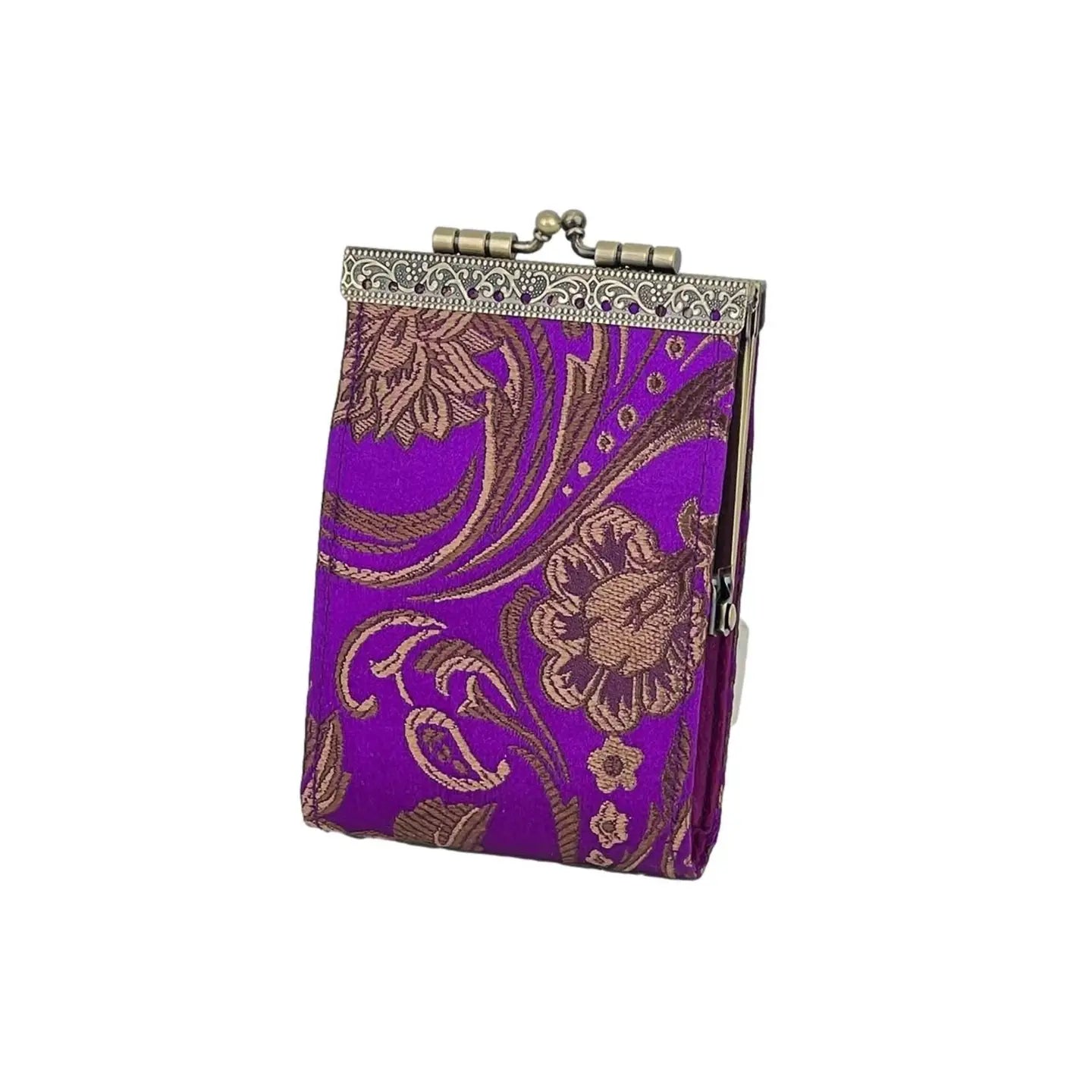 Brocade Card Holder with RFID