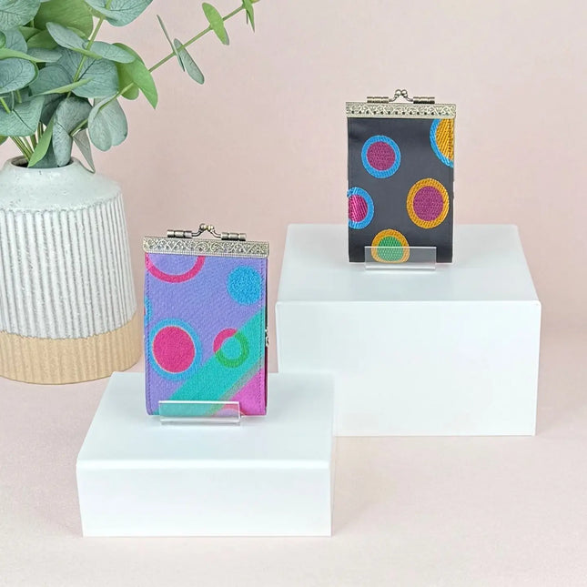 Brocade Card Holder with RFID
