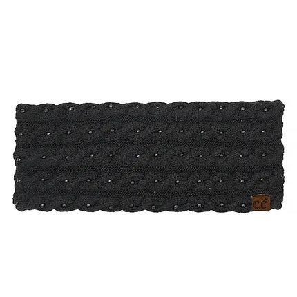 C.C Pearl Embellishments Head Wrap