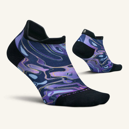 Feetures Elite Light Cushion No Show Tab - Lunar Lagoon