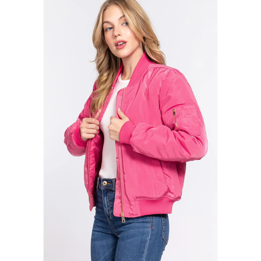 Bomber Jacket