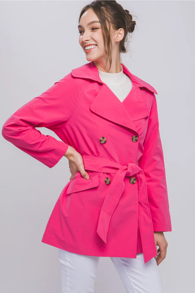 lawgy ラウジー multiway flutter trench coat lcziwo 2024 Trench Coats for Women,Winter Casual Warm Woolen
