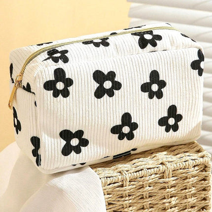 Pattern Travel Cosmetic Makeup Bag