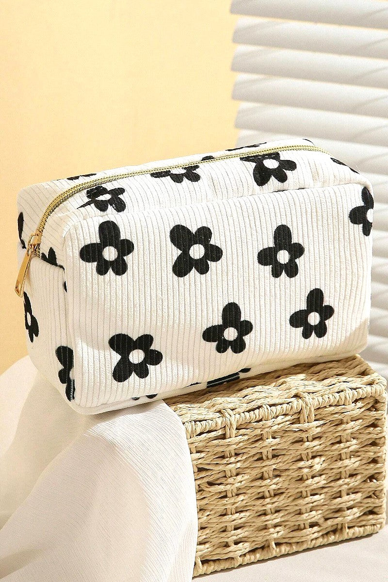 Pattern Travel Cosmetic Makeup Bag