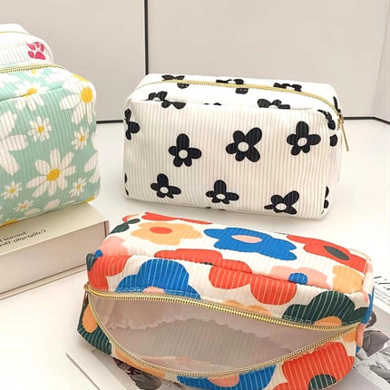 Pattern Travel Cosmetic Makeup Bag