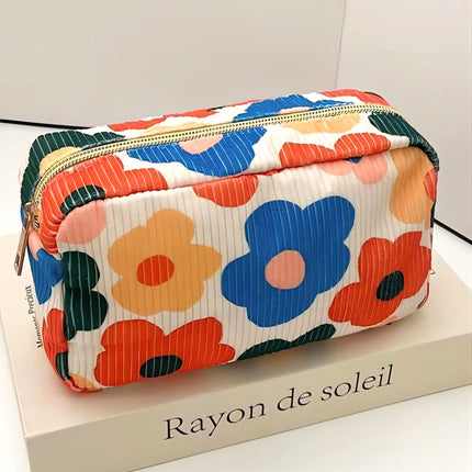 Pattern Travel Cosmetic Makeup Bag