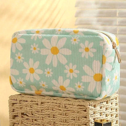 Pattern Travel Cosmetic Makeup Bag