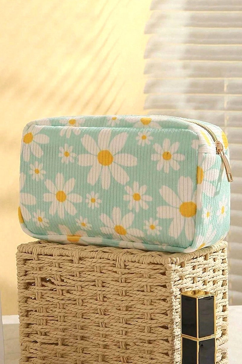 Pattern Travel Cosmetic Makeup Bag