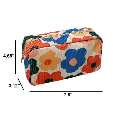 Pattern Travel Cosmetic Makeup Bag