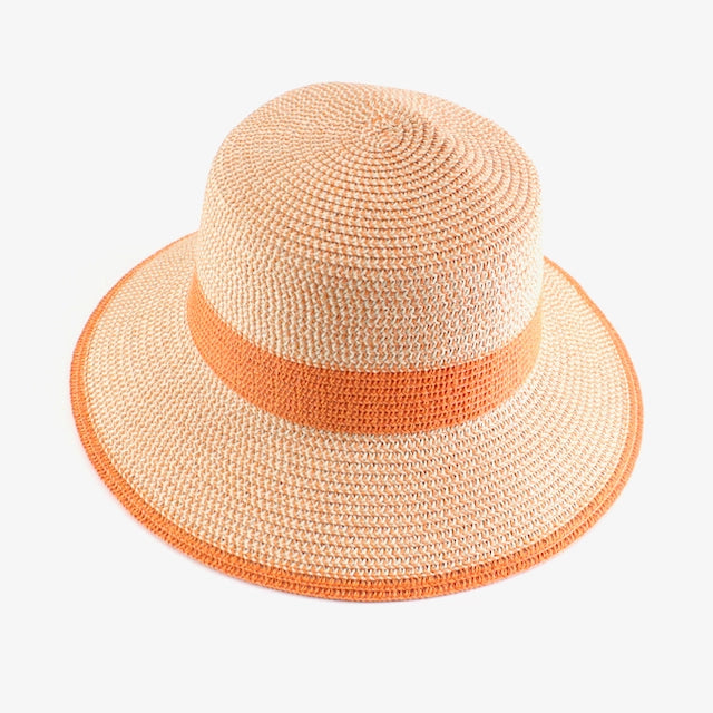 Pretty Persuasions Jersey Shore Straw Hat