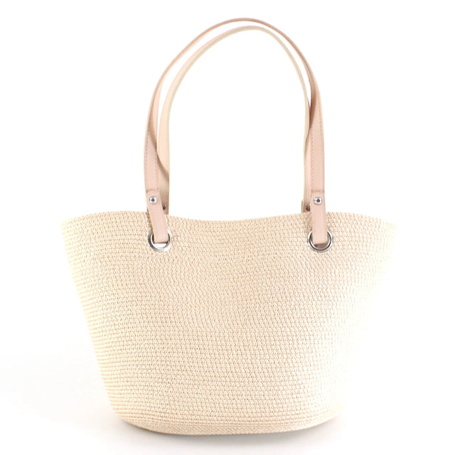 Pretty Persuasions Jersey Shore Straw Bag