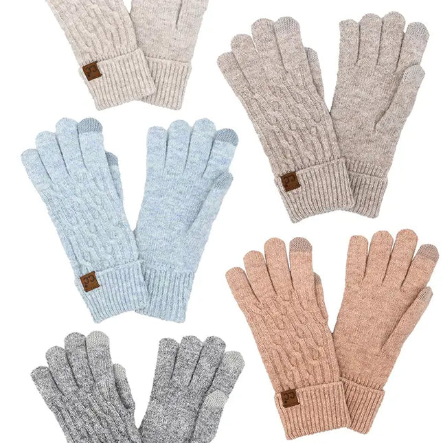 C.C Chain Link Cable Gloves