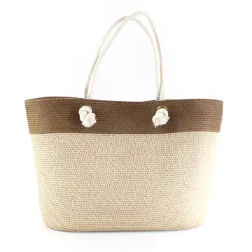 Pretty Persuasions Sorrento Straw Bag