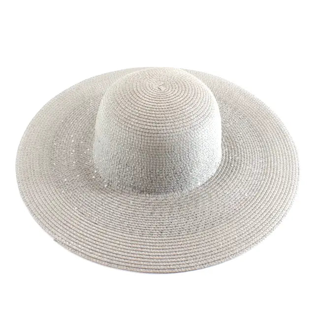 Pretty Persuasions Capri Grotto Straw Hat