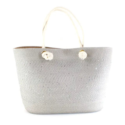 Pretty Persuasions Capri Grotto Straw Bag