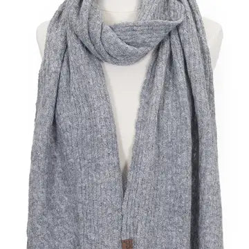 C.C Chain Link Cable Winter Scarf
