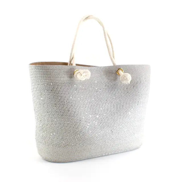 Pretty Persuasions Capri Grotto Straw Bag