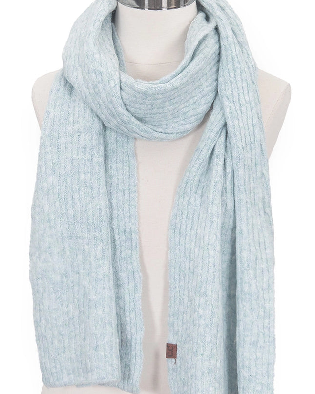 C.C Chain Link Cable Winter Scarf