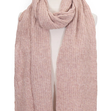 C.C Chain Link Cable Winter Scarf