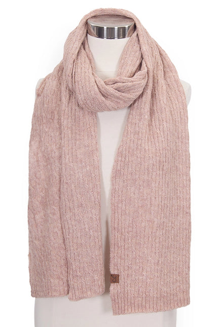 C.C Chain Link Cable Winter Scarf