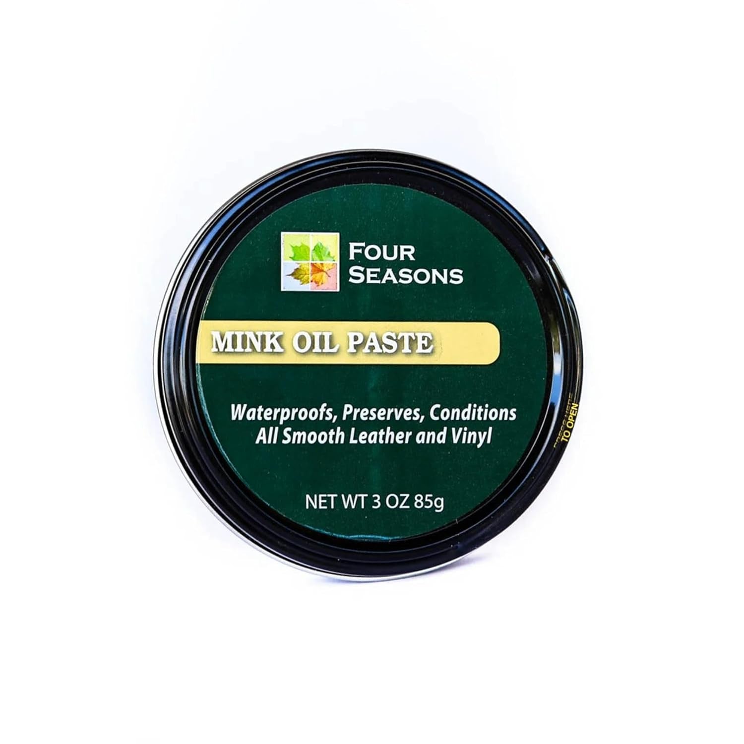 FOUR SEASONS MINK OIL PASTE 3 OZ