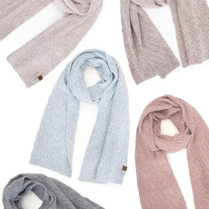 C.C Chain Link Cable Winter Scarf