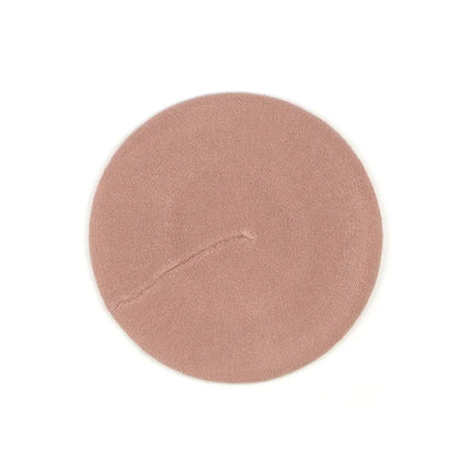 Stretchy Solid Color Beret