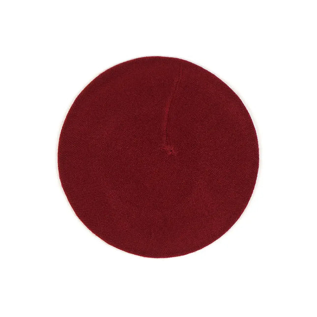 Stretchy Solid Color Beret