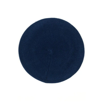 Stretchy Solid Color Beret
