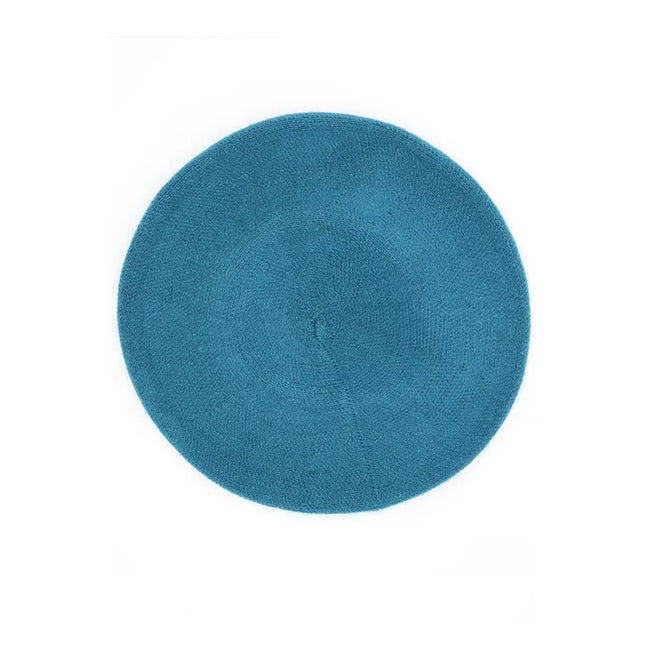Stretchy Solid Color Beret