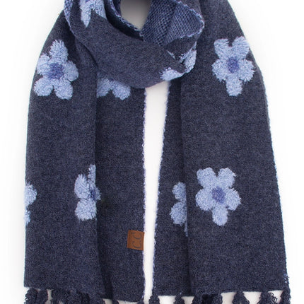 C.C Daisy Pattern Scarf