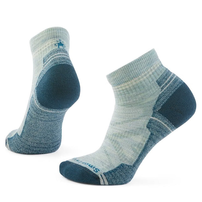 Smartwool Hike Ankle Sock (Women's) - FROSTY GREEN