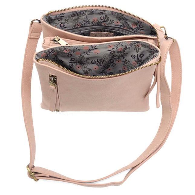 Joy Susan Dawn Multi Pocket Crossbody Bag