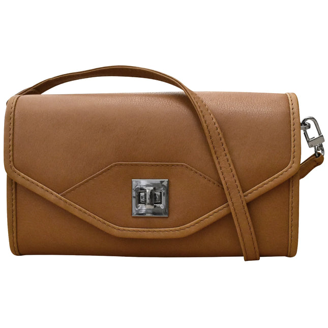 ILI Turn Lock Wallet Clutch