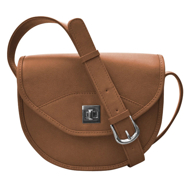ILI Turn Lock Round Bottom Crossbody