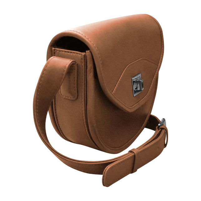 ILI Turn Lock Round Bottom Crossbody