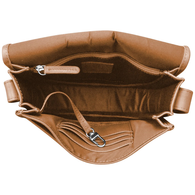 ILI Turn Lock Round Bottom Crossbody