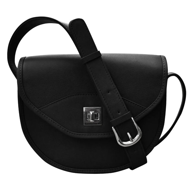 ILI Turn Lock Round Bottom Crossbody