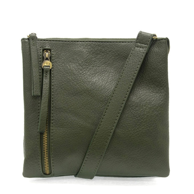 Joy Susan Dawn Multi Pocket Crossbody Bag
