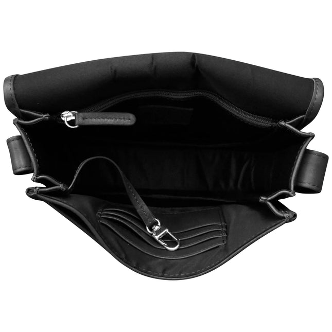 ILI Turn Lock Round Bottom Crossbody