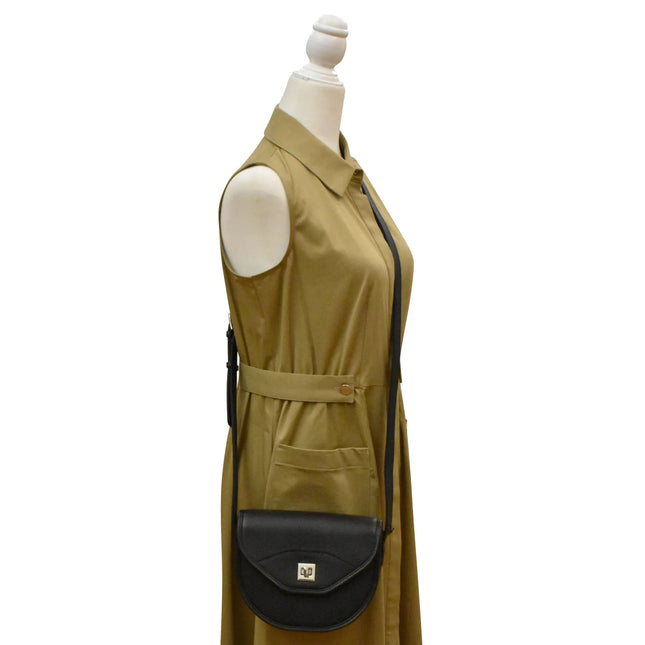 ILI Turn Lock Round Bottom Crossbody