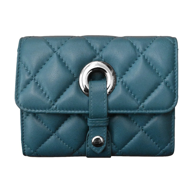 ILI Quilted Small Wallet