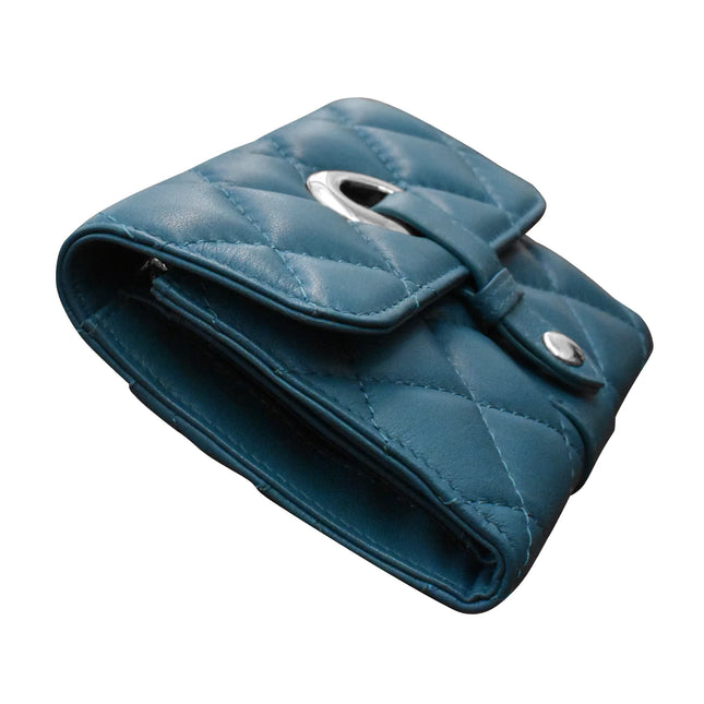 ILI Quilted Small Wallet