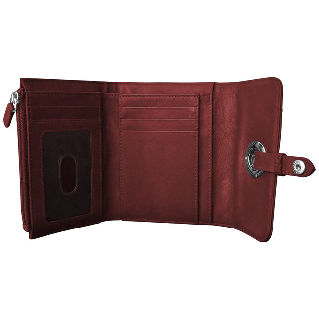 ILI Quilted Small Wallet