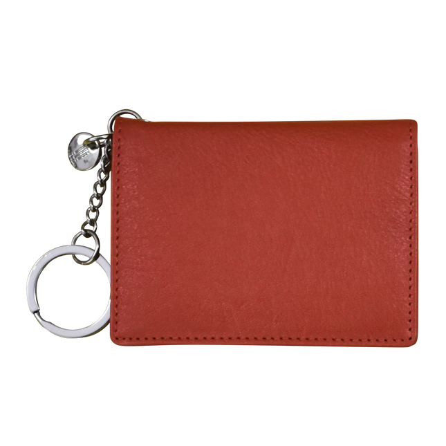 ILI Key Ring Flap Card Case