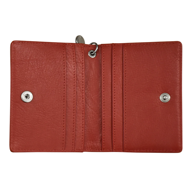 ILI Key Ring Flap Card Case