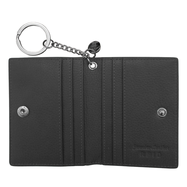 ILI Key Ring Flap Card Case
