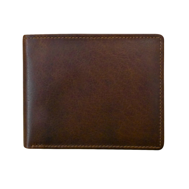 ILI Men's Buffalo Bifold Wallet