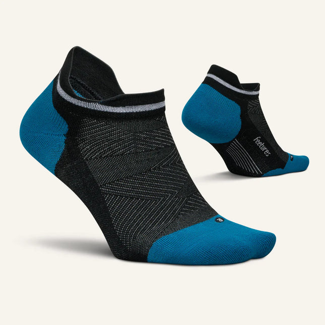 Feetures Elite Max Cushion Tab - Black Sea