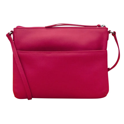 ILI Triple Zip Crossbody